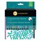 Manuscript Callicreative Italic Markers 12/Pkg-Assorted Colors, Fine Tip